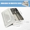 A2Z Scilab Stainless Steel Medical Instrument Box Organizer Storage Tray w/ Lid - 8Lx4Wx1.5H A2Z-ZR-BOX842 - alternate 8